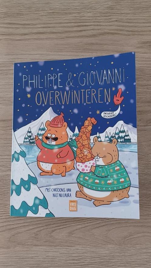 Philippe & Giovanni overwinteren, Boeken, Stripverhalen, Nieuw, Eén stripboek, Ophalen of Verzenden