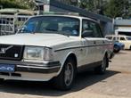 Volvo 240 2.3 GLT Injectie automaat, airco, zeer rijke histo, Auto's, Oldtimers, Automaat, 4 deurs, Wit, Bedrijf
