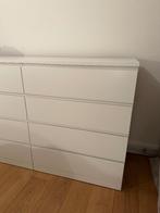 Commode IKEA MALM blanc, Huis en Inrichting, Kasten | Ladekasten, Ophalen, Nieuw