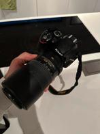 Nikon D3200 kit met Twee lenzen 18-55 en 55-300 en rugzak, Audio, Tv en Foto, Fotocamera's Digitaal, Nieuw, Ophalen of Verzenden