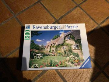 Puzzle ravensburger 1500 pièces  beschikbaar voor biedingen