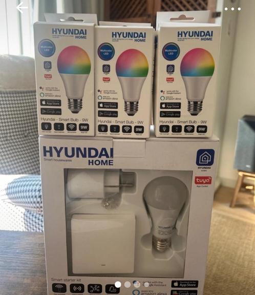 Starters kit + lampen, Huis en Inrichting, Lampen | Losse lampen, Zo goed als nieuw, Led-lamp, Minder dan 30 watt, E27 (groot)
