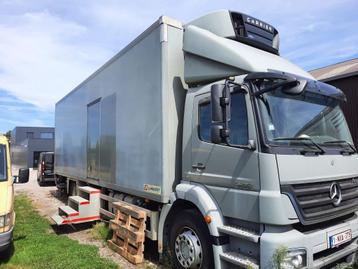 Koelvrachtwagen beschikbaar voor biedingen