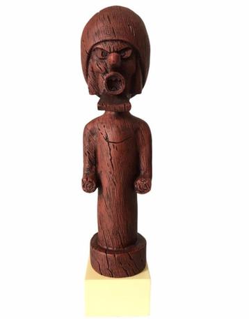 Kuifje - Tintin Sir Francis Haddock statue  musée imaginaire beschikbaar voor biedingen