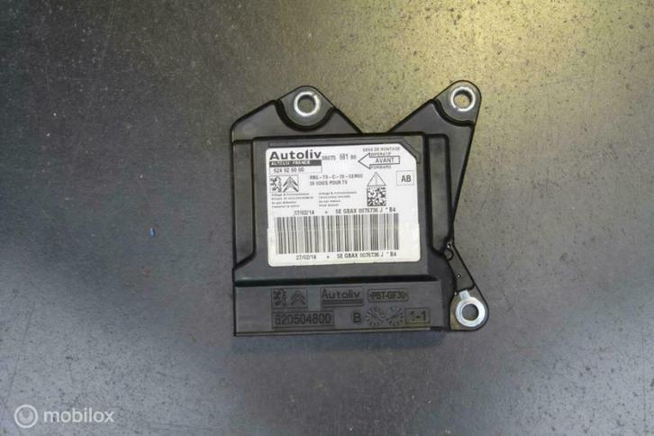 Airbag module Peugeot 208 (2012-heden), Auto-onderdelen, Elektronica en Kabels