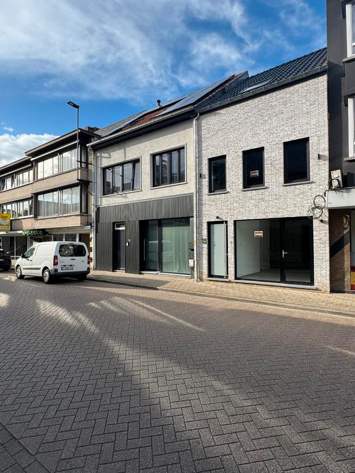 Handelspand + apparterment te meerhout, Immo, Huizen en Appartementen te koop