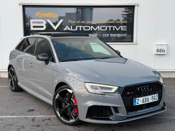 AUDI RS3 8V - PANO - Virtual - Keyless - B&O - MATRIX beschikbaar voor biedingen