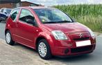 Citroen C2 1.1 benzine, Auto's, Voorwielaandrijving, 4 zetels, Stof, Zwart