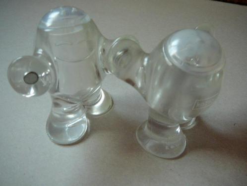 Koziol zout- en pepervaatje STEP 'N PEP SALT & PEPPER SHAKER, Huis en Inrichting, Keuken | Servies, Gebruikt, Overige typen, Effen