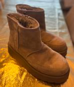 Laarzen, Gris, Comme neuf, Enlèvement, Bottes de neige