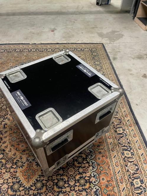 BorisCase Stolpcase met Binnenrack – Robuuste Flightcase -, Muziek en Instrumenten, Behuizingen en Koffers, Gebruikt, Overige instrumenten