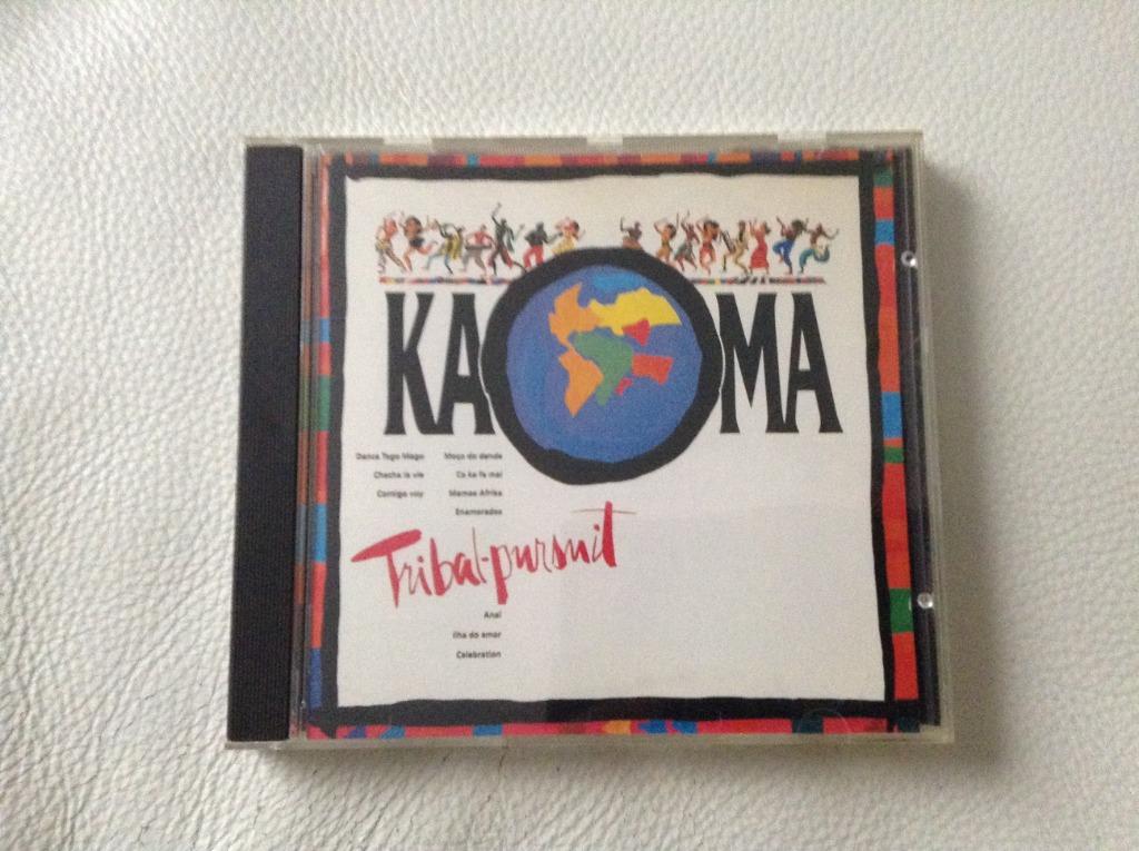 CD Kaoma, Ophalen of Verzenden