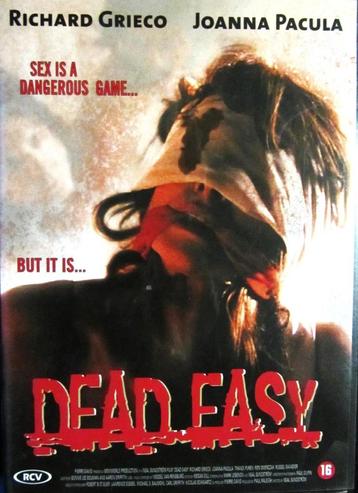 DVD THRILLER- DEAD EASY beschikbaar voor biedingen