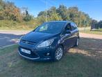 Ford C-Max bj 2010 km 231000 1.6 diesel, Auto's, Voorwielaandrijving, Euro 5, Zwart, Leder