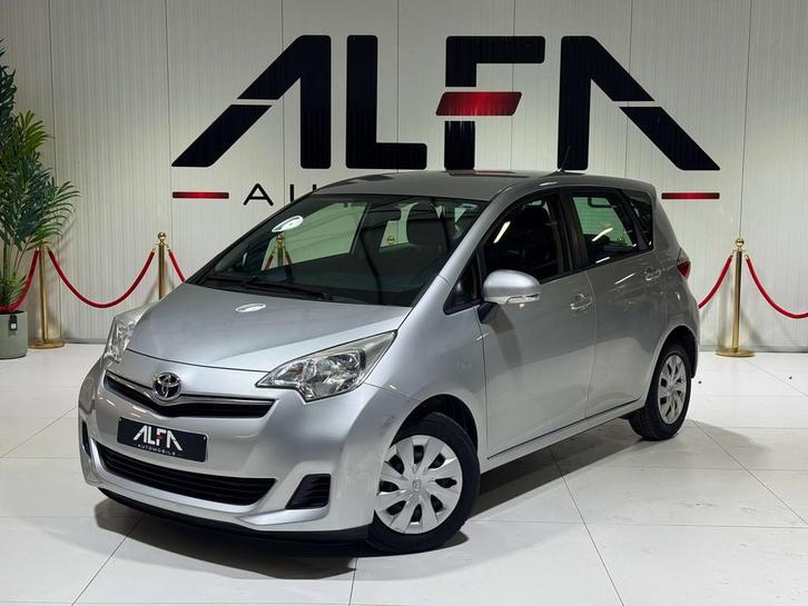 Toyota Verso-S 1.33 VVT-i Comfort Multidrive S *Garantie 12, Auto's, Toyota, Bedrijf, Te koop, Verso-S, ABS, Achteruitrijcamera