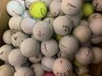 100 Golfballen, Sport en Fitness, Ophalen, Gebruikt, Bal(len), Overige merken