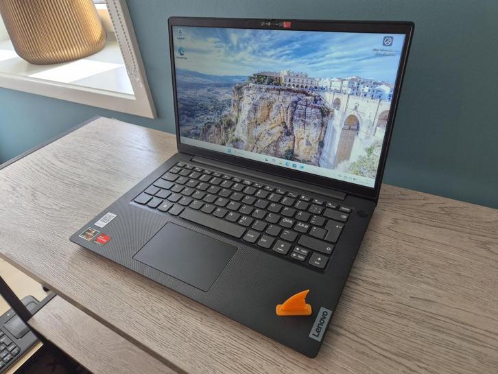 Lenovo V14 G4 | RYZEN 7 7730U, 16GB DDR4, 512GB NVME | VEGA8, Computers en Software, Windows Laptops, Zo goed als nieuw, 14 inch