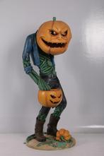 Pumpkin Scary Man Candle Holder - 165 cm - halloween, Nieuw, Ophalen of Verzenden