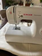 Te koop naaimachine singer, Hobby en Vrije tijd, Naaimachines en Toebehoren, Ophalen, Zo goed als nieuw, Naaimachine, Singer