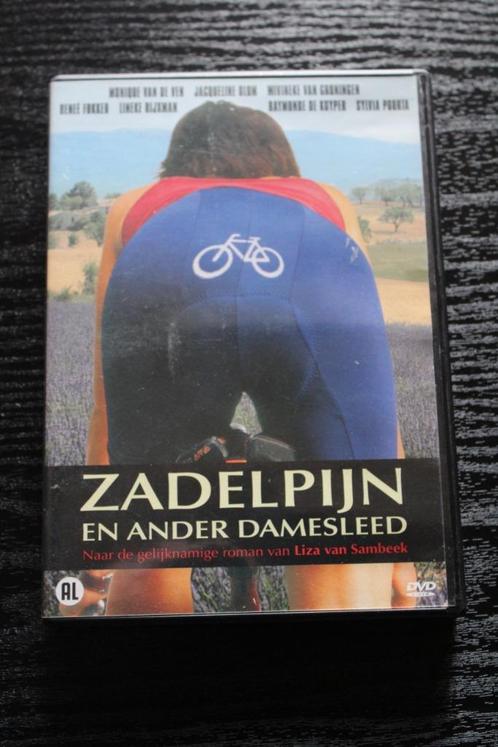Zadelpijn en ander damesleed (2007), CD & DVD, DVD | Comédie, Utilisé, Comédie d'action, À partir de 12 ans, Enlèvement ou Envoi