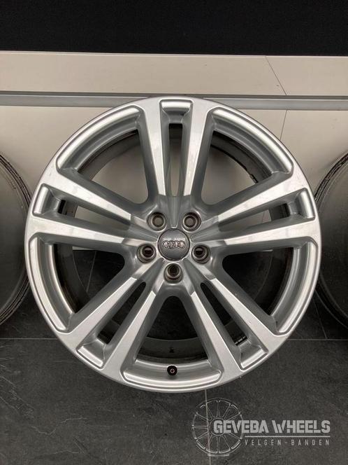 20'' originele Audi Q7 velgen 5x112 A4 A5 A6 A7 Etron RS4, Autos : Pièces & Accessoires, Pneus & Jantes, Jante(s), 20 pouces, Véhicule de tourisme