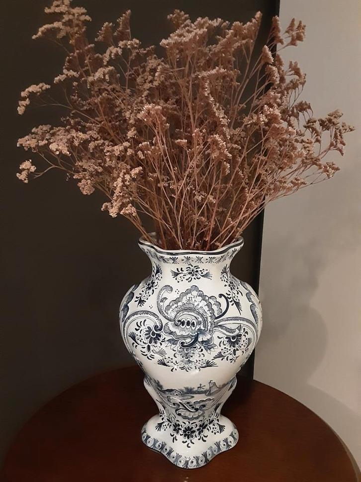 Vaas Delft enzo ... BEKIJK DE FOTO'S, Antiek en Kunst, Antiek | Vazen, Ophalen