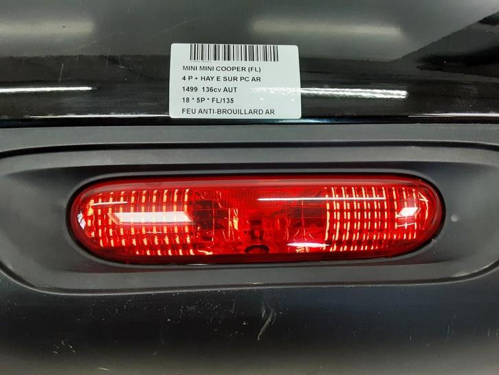 MISTACHTERLICHT Mini Mini (F55) (09-2013/10-2017), Auto-onderdelen, Verlichting, Mini, Gebruikt