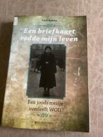 boek :een briefkaart redde mijn leven, Enlèvement ou Envoi, Utilisé