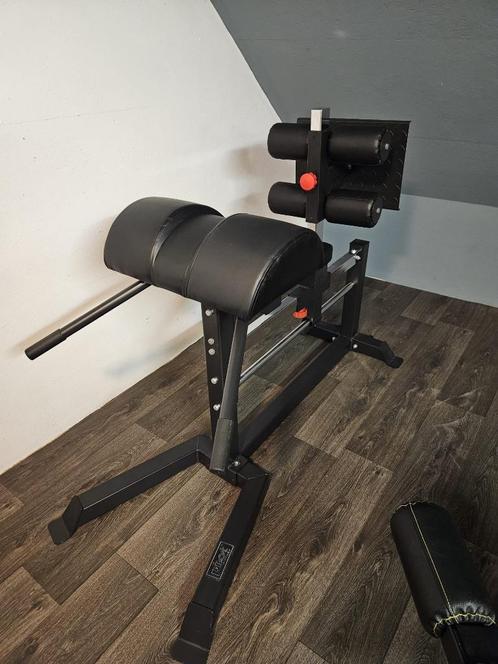 Glute ham developer (GHD) Pivot Fitness, Sport en Fitness, Fitnessmaterialen, Zo goed als nieuw, Overige typen, Benen, Buik, Rug
