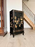 Vintage chinese kast, Antiek en Kunst, Ophalen