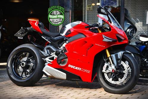 DUCATI PANIGALE V4 R***MOTOVERTE.BE***, Motoren, Motoren | Ducati, Bedrijf, Sport, 4 cilinders, Ophalen