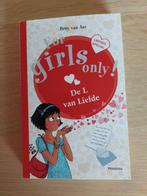 For girls Only: De L van Liefde, Nieuw, Fictie, Ophalen, Hetty van Aar