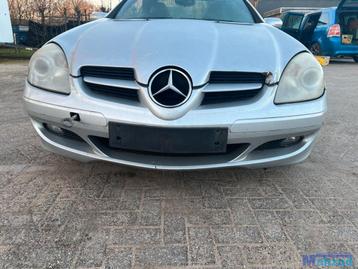 MERCEDES SLK R171 Zilver C775 voorbumper bumper voor 2005-20 beschikbaar voor biedingen