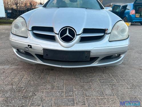 MERCEDES SLK R171 Zilver C775 voorbumper bumper voor 2005-20, Auto-onderdelen, Carrosserie, Bumper, Mercedes-Benz, Gebruikt