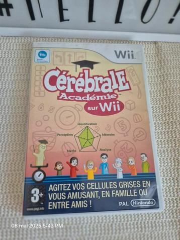 Brain Academy op de Wii beschikbaar voor biedingen