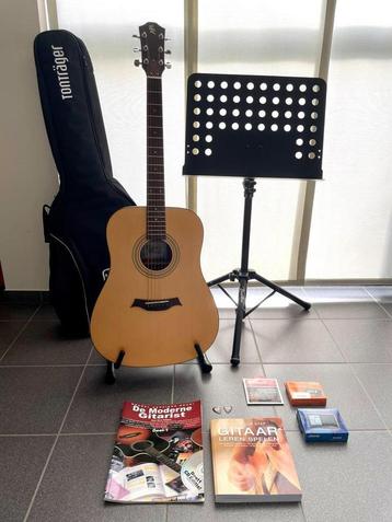 Akoestische gitaar Baton Rouge ( zonder pupiter) beschikbaar voor biedingen