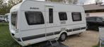 Dethleffs Nomad 470 caravan te koop, Caravans en Kamperen, Caravans, Rondzit, Dethleffs, 5 tot 6 meter, Tot en met 4