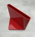 Vintage Bloemen vaas - Giotto Stoppino - Kartell 1970s, Huis en Inrichting, Kunststof, Gebruikt, Ophalen of Verzenden, Minder dan 50 cm