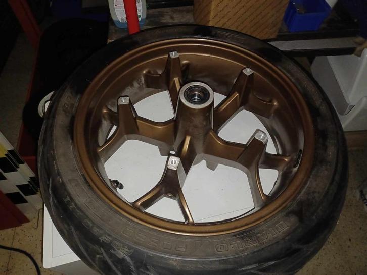 Zero SR/F achterwiel 2020 en Zero S rechtervorkbeen 2018, Motoren, Onderdelen | Overige, Gebruikt, Ophalen