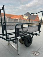 Fox barrow, Ophalen, Gebruikt