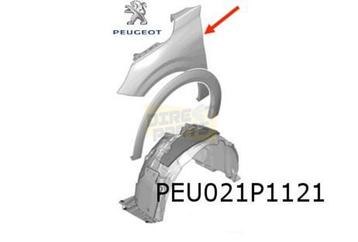 Peugeot 208 (10/19-) voorscherm Links (bij wielkastverbreder