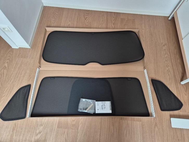 Set originele VW Tiguan zonneschermen - ref. 5NA064365, Auto-onderdelen, Ruiten en Toebehoren, Volkswagen, Gebruikt, Ophalen of Verzenden