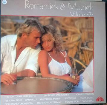 2 LP’s Romantiek & Muziek Volume -7-