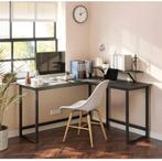 Nieuwe zwarte hoekbureau, Huis en Inrichting, Bureaus, Ophalen, Nieuw