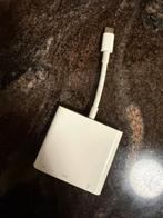Adaptateur multiport USB-C Apple HDMI + USB + USB-C, Informatique & Logiciels, Enlèvement, Comme neuf