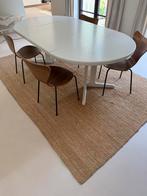 Vloerkleed Ikea Lohals 200x300, Huis en Inrichting, Stoffering | Vloerbedekking, Ophalen, Zo goed als nieuw, Crème, Tapijt