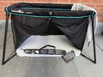 Lit parapluie BabyMoov Naos – Pack complet, Ophalen of Verzenden, Zo goed als nieuw, Matras