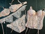 Victoria secret roze nieuwe lingerie set maat S OP=OP!, Ophalen of Verzenden, Roze