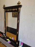 Grand miroir ancien, Antiquités & Art, Antiquités | Miroirs, Enlèvement ou Envoi