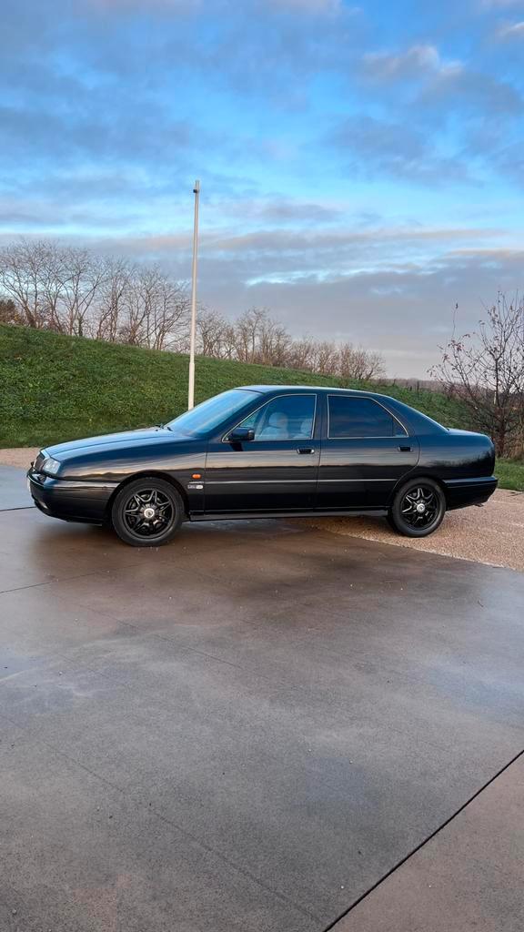 Lancia Kappa turbo 5cilinder  221 pk, Auto's, Oldtimers, Particulier, Te koop, Open dak, Lancia, Benzine, Coupé, Ophalen